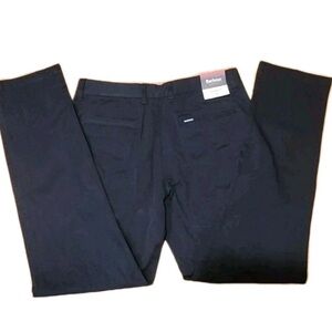 Barbour Comfort Stretch Tailored Fit Trousee 32R Dark Navy New With Tags